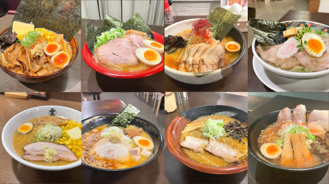 Sasaru 札幌ら めん共和国人気ラーメンランキング