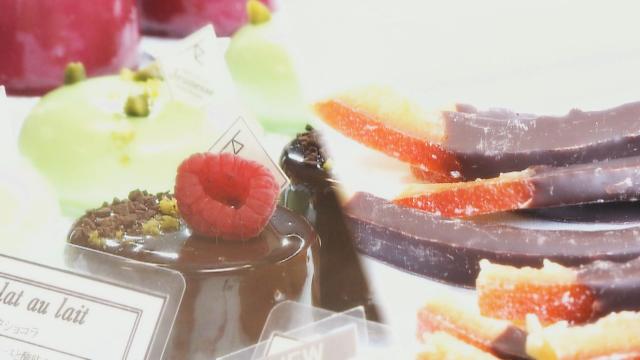 バレンタイン　プレゼント　ケーキ　チョコ　チョコレート　札幌　エスタ　イベント　