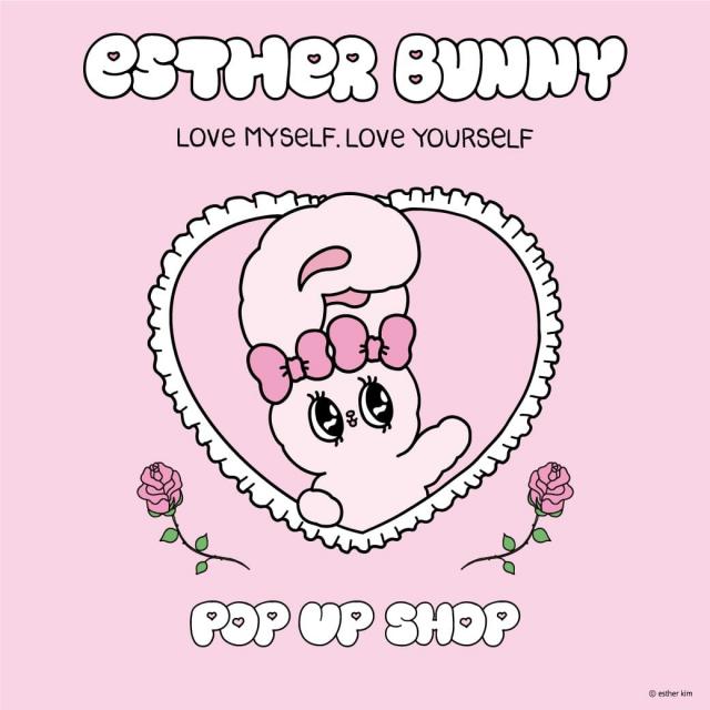 札幌PARCO　EstherBunny POPUP SHOP