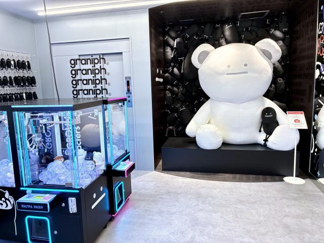 アミューズメントエリア　Playground Characters