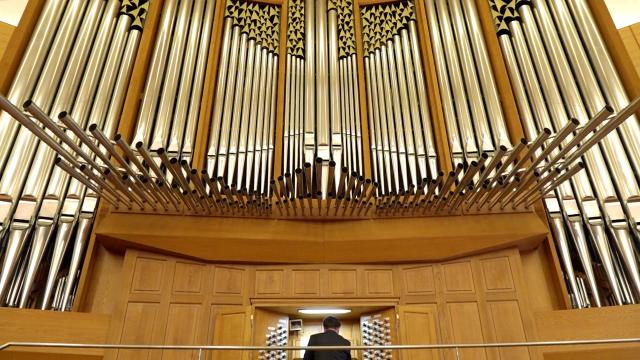 札幌コンサートホールKitaraのパイプオルガン