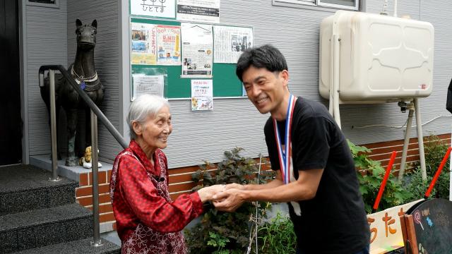 安田幹恵さんと松田 孝さん