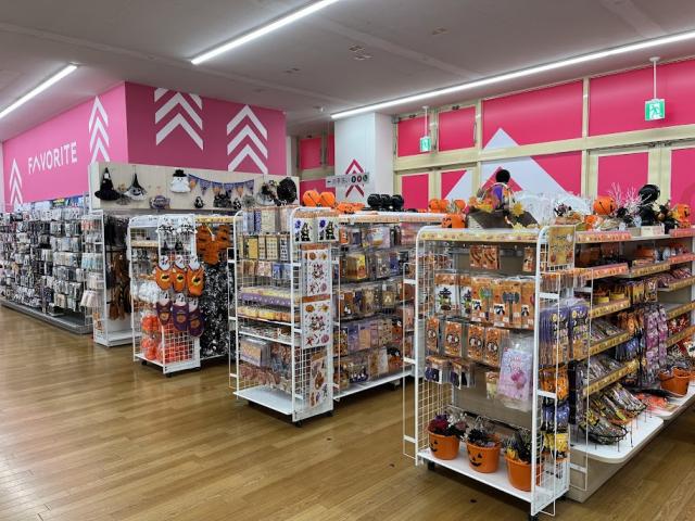 DAISO　店内