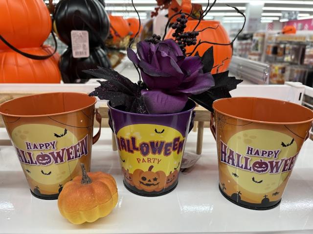 DAISO　ハロウィンインテリア