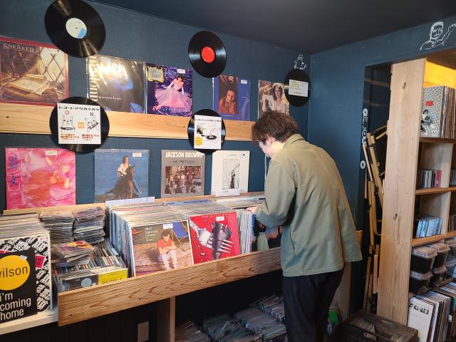 レコードとの出会いは一期一会です!
