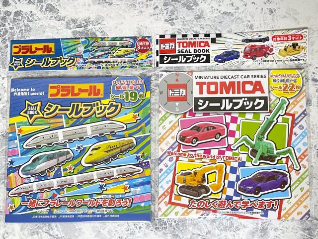 セリア　シールブック