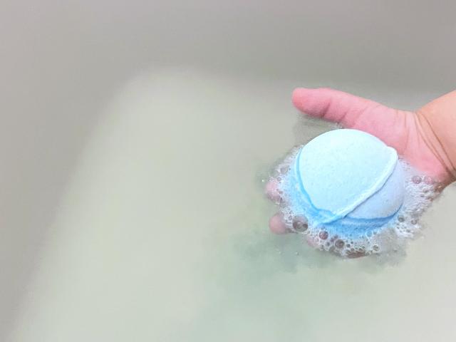 セリア　バスボール 