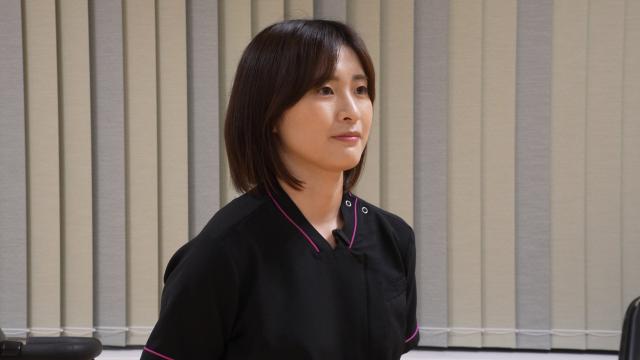 北京五輪女子アイスホッケーのオリンピアンで理学療法士の川島有紀子さん