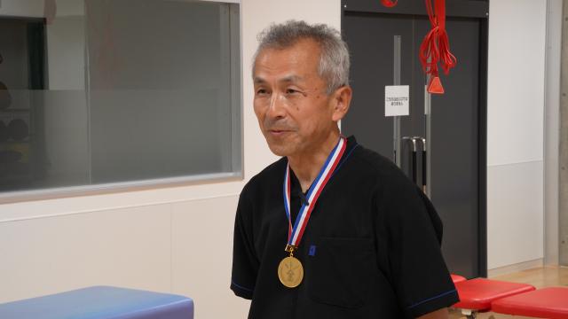 西岡第一病院 リハビリテーション部 部長代理 山本泰雄さん