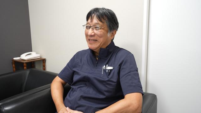 西岡第一病院 理事長 皆川裕樹さん