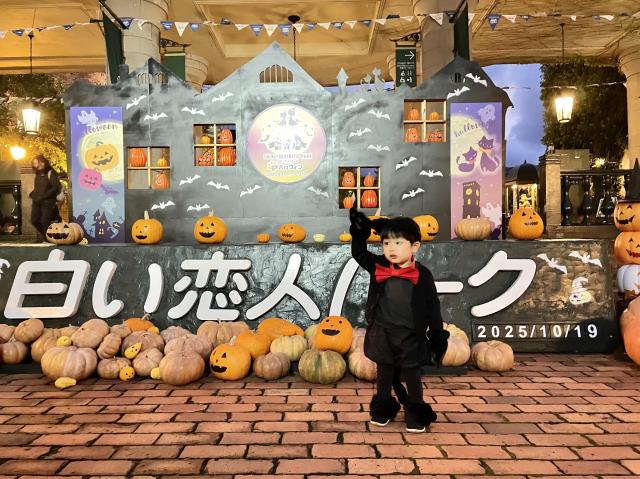まだ間に合う！ダイソー商品を切って縫うだけで簡単にできる［手作りハロウィン仮装］