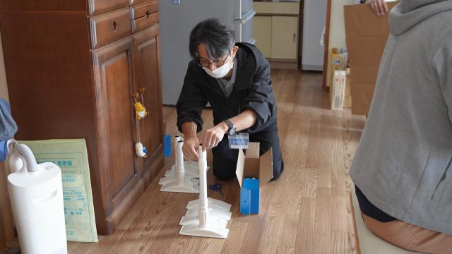 新たな備えサポート隊in札幌 実行委員長 大塚喬敬さん