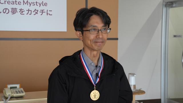 新たな備えサポート隊in札幌 実行委員長 大塚喬敬さん