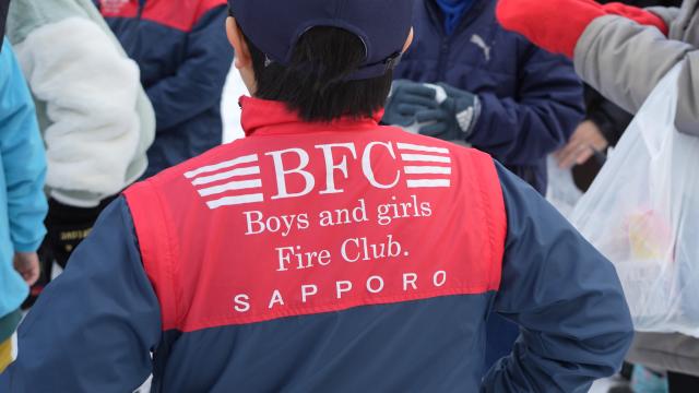 西野少年消防クラブのユニフォーム