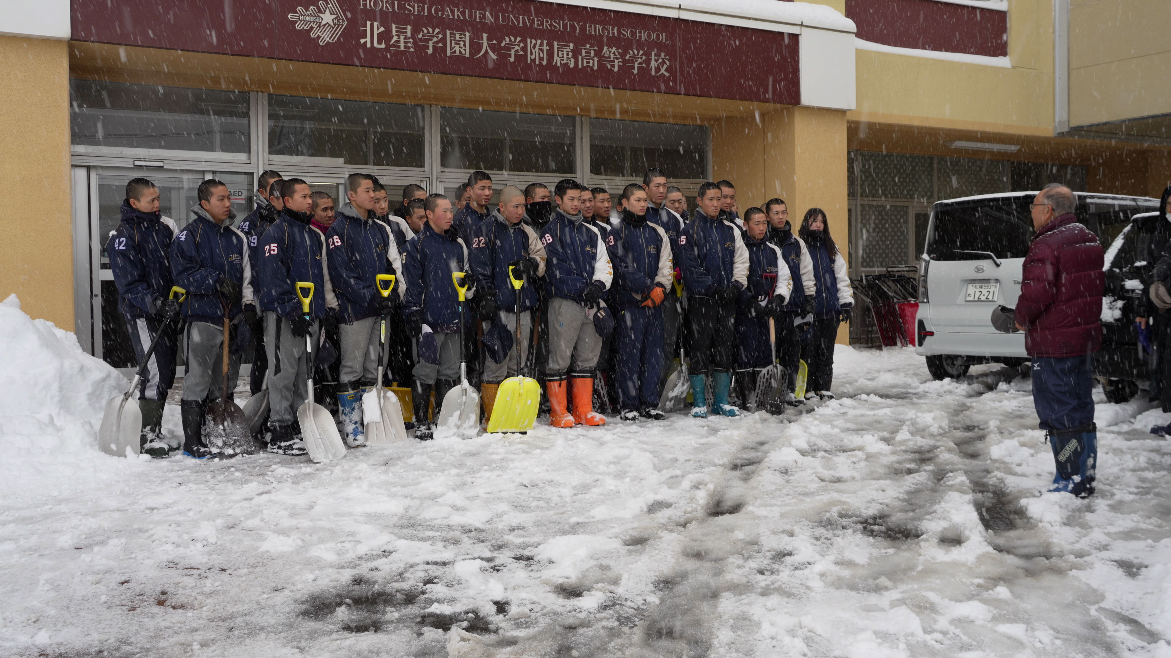 北星学園大学附属高校 野球部