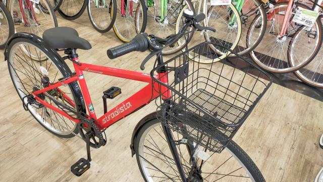 自転車　カゴ　街乗り　おすすめ