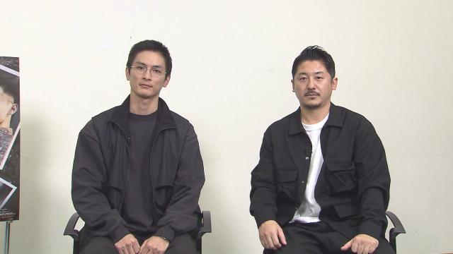 映画『罪と悪』主演の高良健吾と齊藤勇起監督