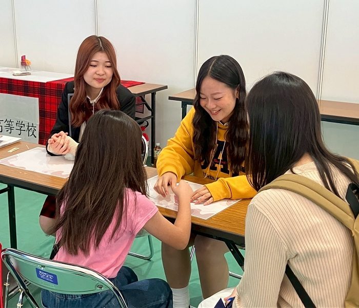 ワークショップ＿ネイル_札幌「まるい三越の夏やすみ HOKKAIDO 学びのMARCHE」