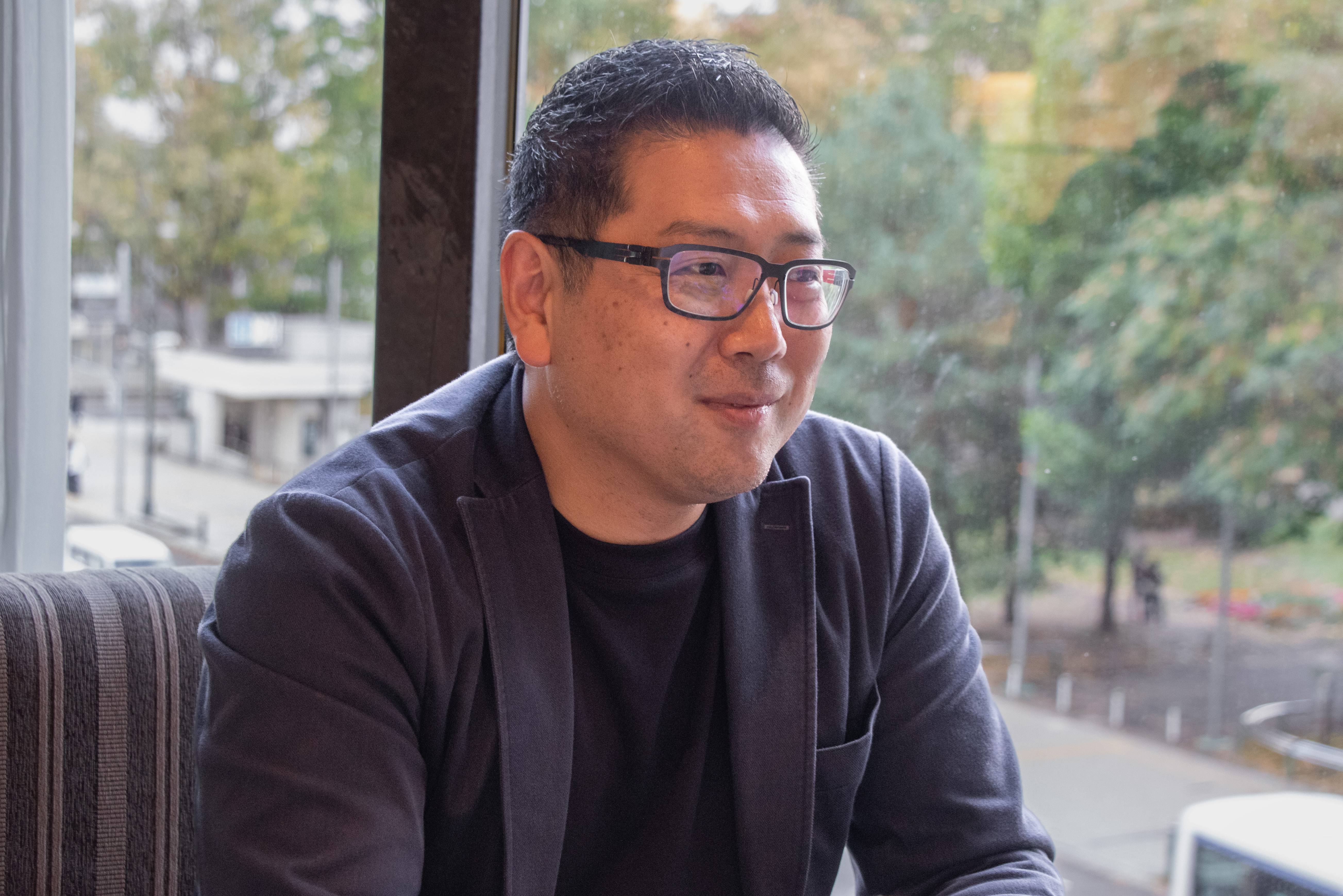 札幌のコーヒー文化への思いを語る丸美珈琲店の後藤栄二郎さん