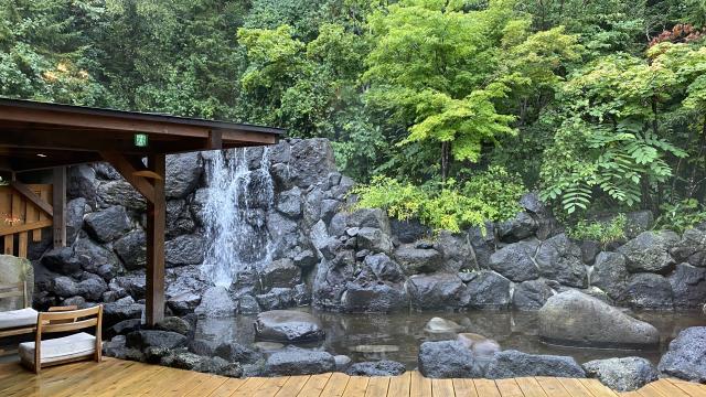 Sasaru 定山渓温泉で足湯とスイーツが楽しめる癒しスポット 心の里 定山