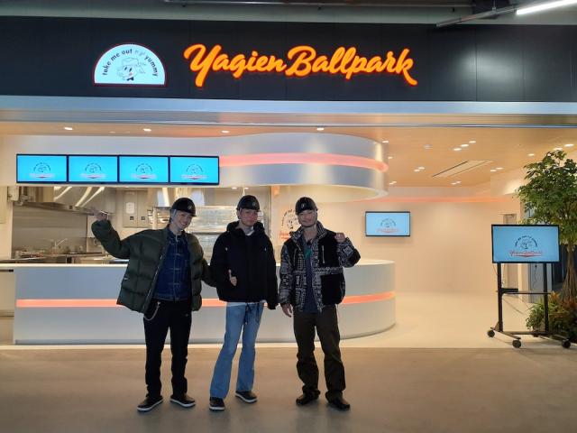 EXILEのSHOKICHIさんプロデュース”Yagien Ballpark”札幌でポップアップ開催