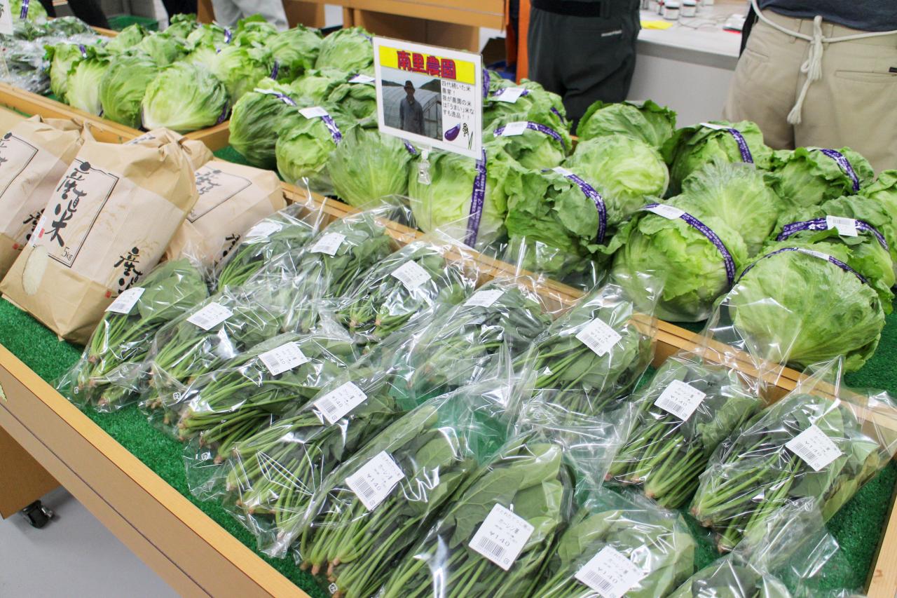 野菜　直売所　とれたてっこ南　南区　札幌　ドライブ　JAさっぽろ　道産食材