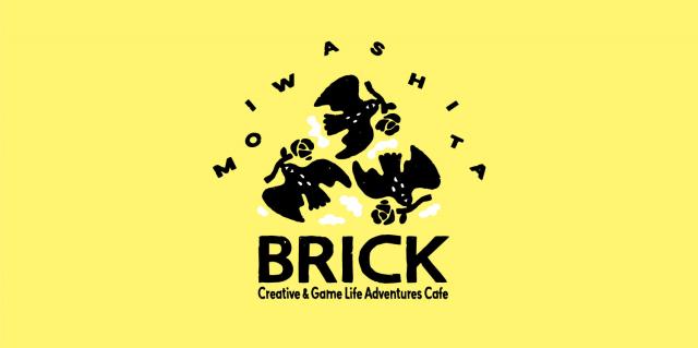 藻岩下BRICK　ロゴ