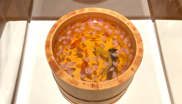 「これって本物？」リアルな金魚のアートが約300点！札幌芸術の森美術館で「深堀隆介展」開催
