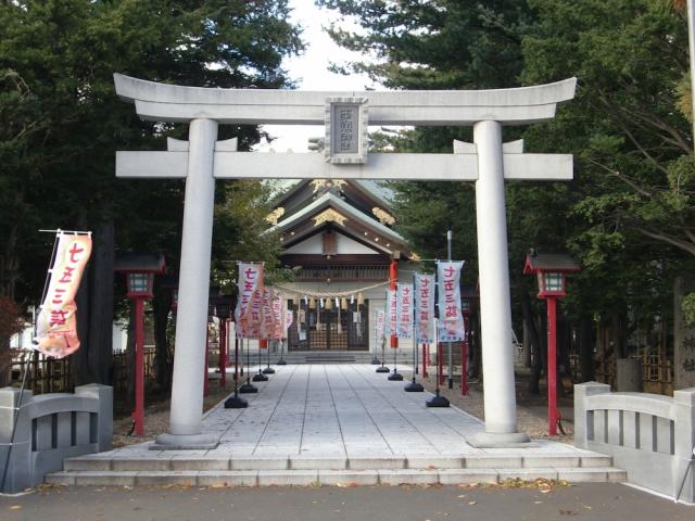 札幌　発寒神社