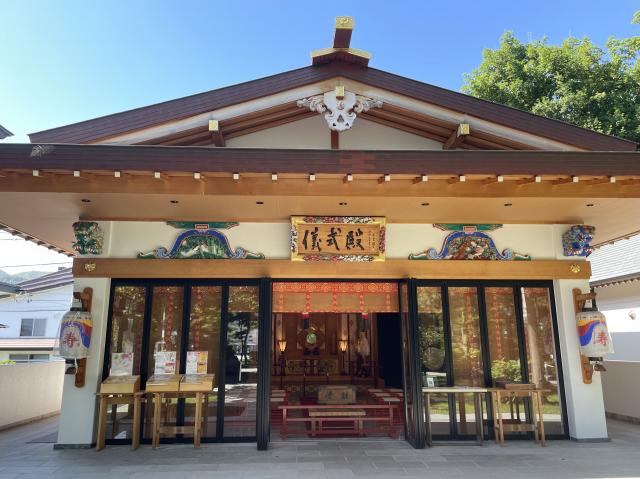 西野神社　儀式殿