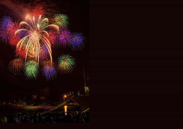 もんべつ港まつり　オホーツク花火の祭典