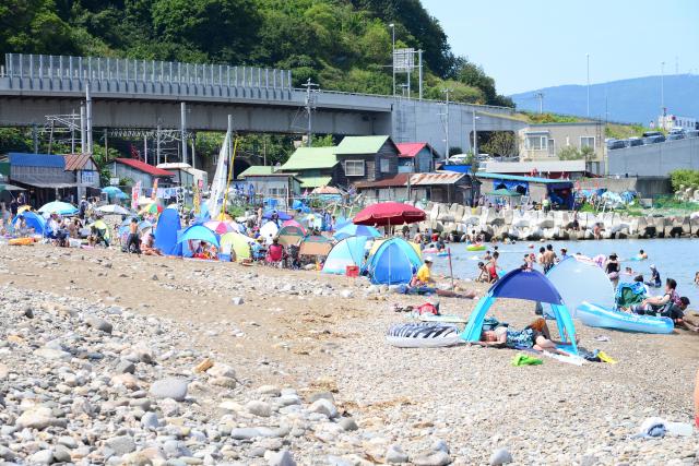 東小樽海水浴場