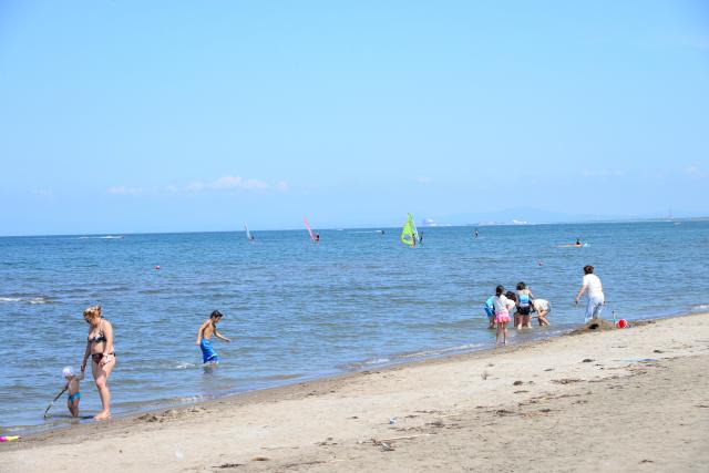 銭函海水浴場