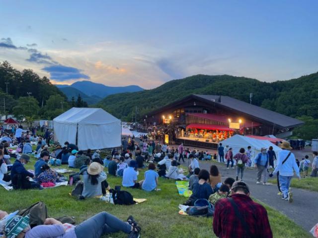 ばんけい夏まつり大花火大会　ミュージックフェスティバル