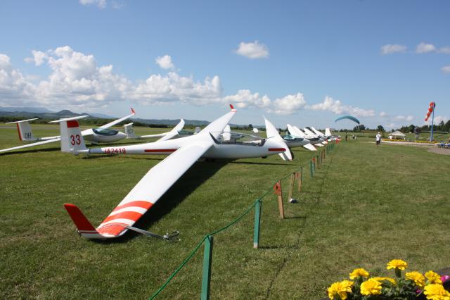 サマースカイフェスタ2024　飛行機　展示