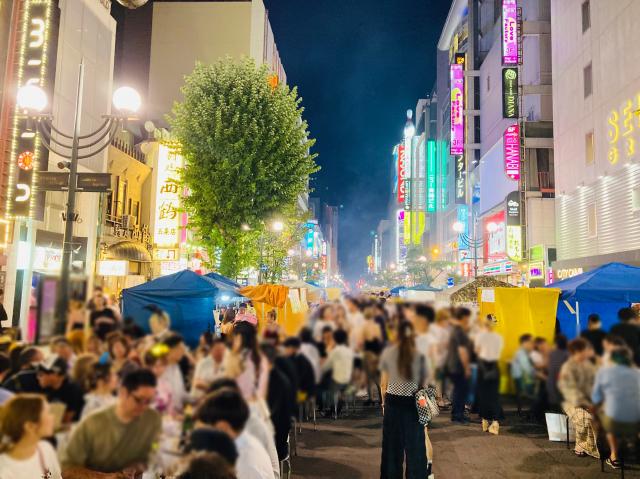 すすきの　屋台