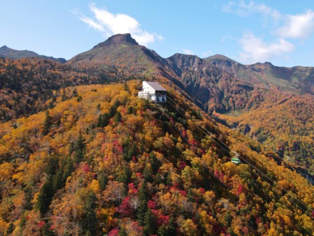 大雪山 層雲峡 黒岳