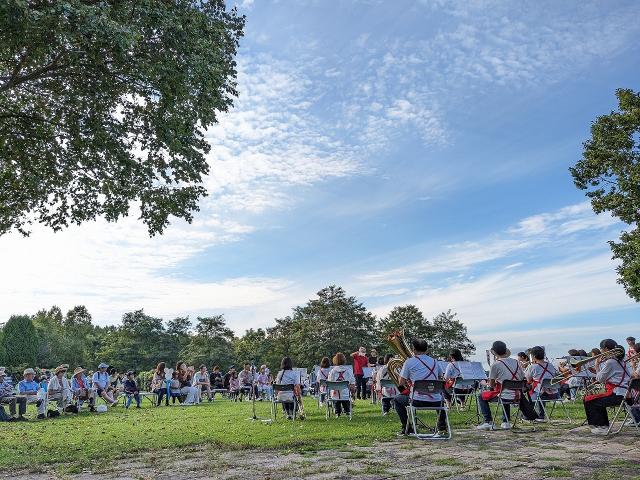 国営滝野すずらん丘陵公園　たきの秋空コンサート