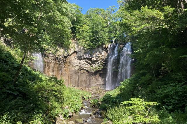 アシリベツの滝