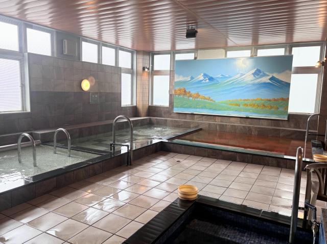 SPA & SAUNA オスパー　浴室