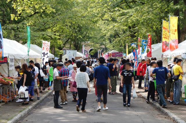 5年ぶりに開催！北大マルシェ…新鮮野菜やスイーツが集合！マルシェアワード見学もOK