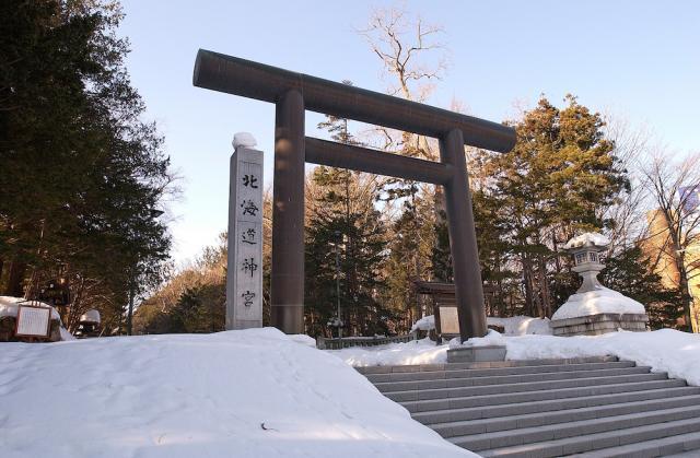 北海道神宮　2025　初詣