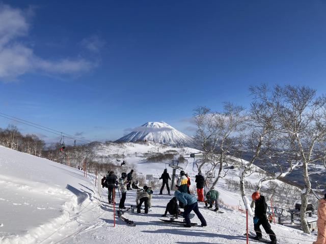 ニセコアンヌプリ国際スキー場