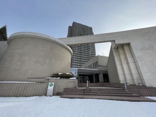 北海道立文学館　外観