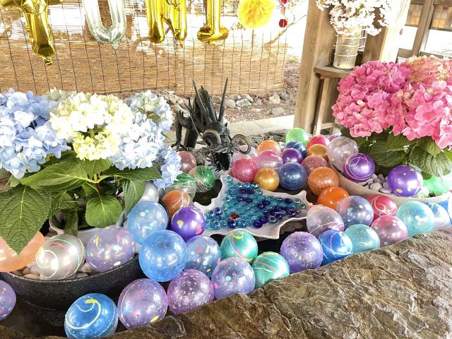 琴似神社 花手水