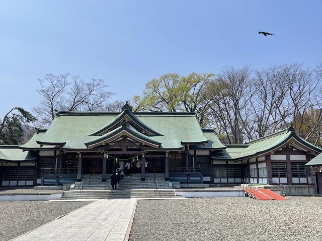 札幌護国神社 拝殿