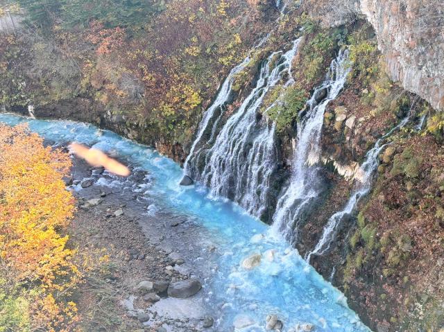 白ひげの滝