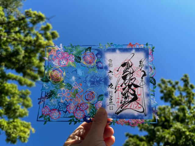 神社巡りの新情報！切り絵や刺繍など“進化系”！季節の「花御朱印」神社まとめ【札幌】