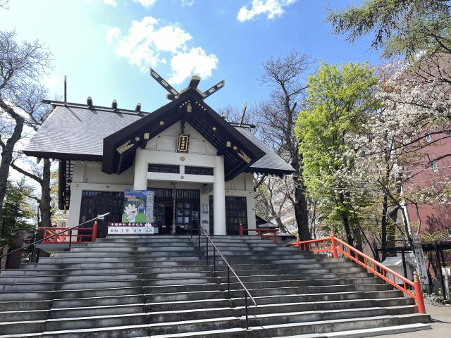 手稲神社 社殿