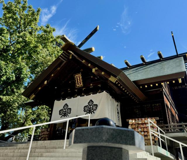 札幌諏訪神社 社殿